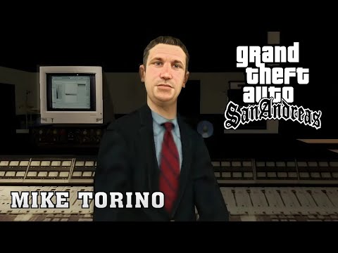 Mike Torino All Cutscenes - GTA San Andreas