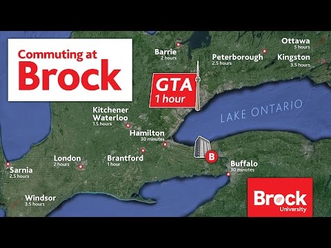 Commuting to Brock University - Driving, public transit, scheduling and more!