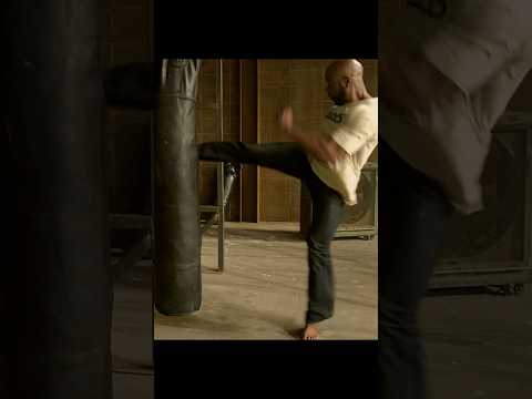 🥋💥 Michael Jai White Shatters the Heavy Bag – Students in Shock 👊🔥