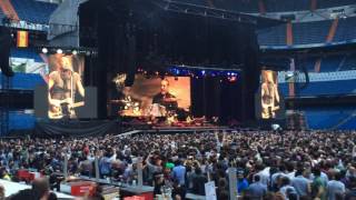 Bruce Springsteen - My Love Will Not Let You Down (Madrid, The River Tour 2016, Santiago Bernabeu)