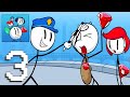 Stickmin Series Thief Diamond All Choices Fails Wins Chapter 3 Gameplay Walkthrough Android