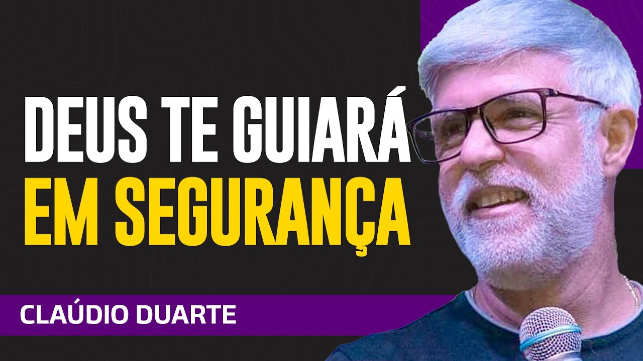 Cláudio Duarte - DEUS VAI TE PROTEGER POR ONDE FOR