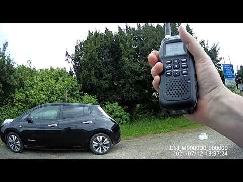 President Randy III Field test - CE MultiNorm Hand Portable CB radio