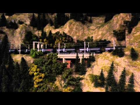 BLS Nordrampe der Modellbahnfreunde Köln