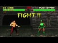 How To Beat Jade With Liu Kang In Mortal Kombat 2 Arcade