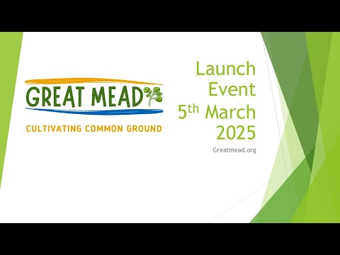 Great Mead Launch Event 5 March 2025