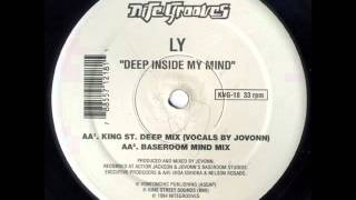 LY - Deep Inside My Mind (Baseroom Mind Mix)