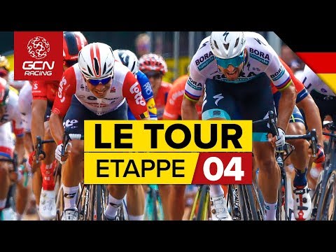 Tour de France 2019 Highlights der 4. Etappe: Reims - Nancy