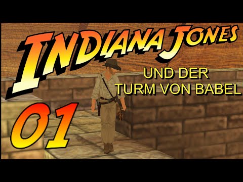 Let's Play Indiana Jones und der Turm von Babel [German][#01] Vom Canyon bis nach Babylon