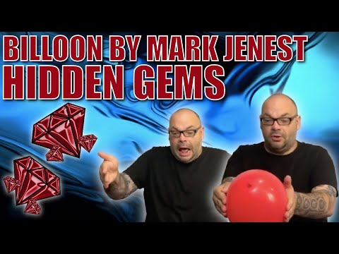 Billoon by Mark Jenest | Hidden Gems #62