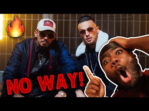 AMERICAN REACTS TO GERMAN RAP 🔥| AZET X CAPITAL BRA - B.L.F.L. (prod. by Beatzarre & Djorkaeff)