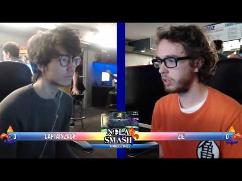 NOLA Smash Weekly #100: Winners Finals - CaptainZack vs Zie
