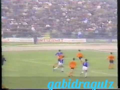 1986-87, UEFA Cup, Universitatea Craiova - Dundee United