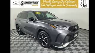 2022 Toyota Highlander XSE - Quincy IL