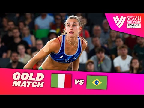 Gottardi/Orsi Toth, R. vs. Thamela/Victoria - Gold Match Highlights | Hamburg 2025 #BeachProTour