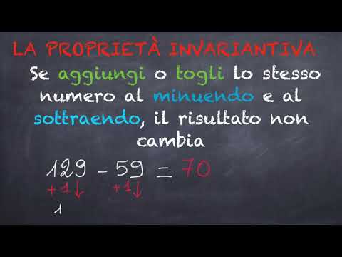 SUBTRACTION the invariant property - factoring for quick calculations