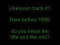 unknown track #1 