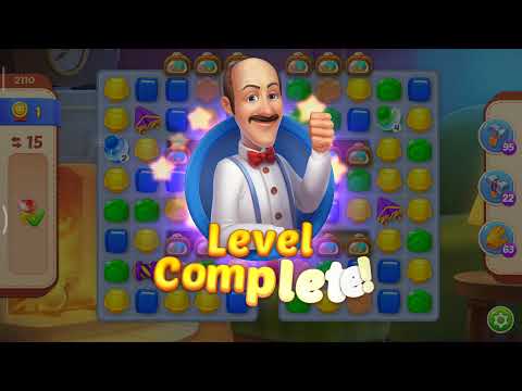 homescapes level 2110 played in 2021