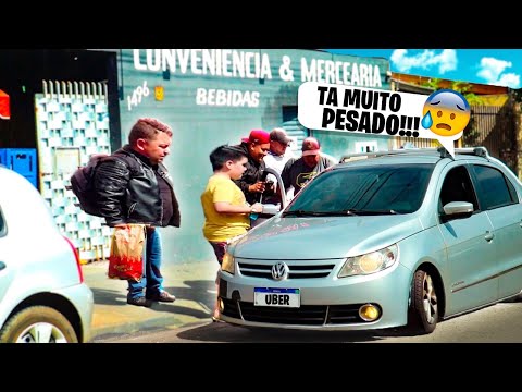 GORDINHOS PEGANDO UBER - TIVEMOS UMA SURPRESA