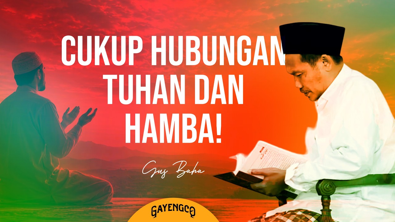 Gus Baha: Kyai Punya Jadwal? Aneh!