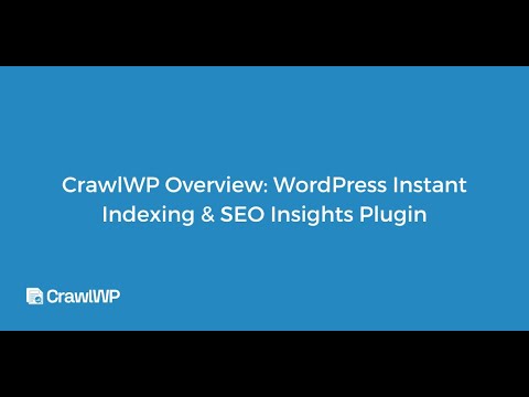 CrawlWP video preview