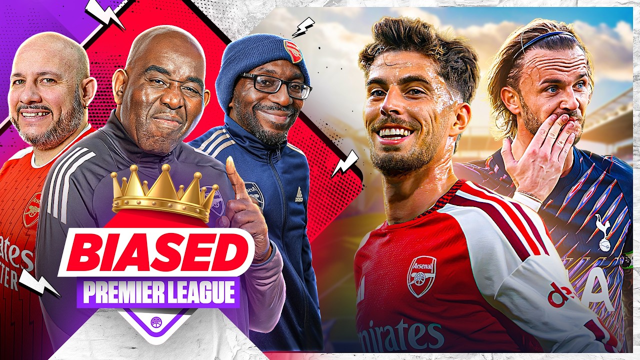 ARSENAL FLYING, RIVALS FLOPPING! The Premier League Is BACK! | Biased Premier League