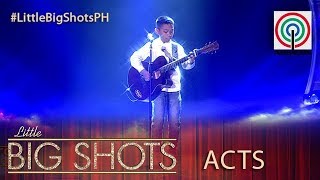 Little Big Shots Philippines: Rock | 10-year-old Acoustic Singer