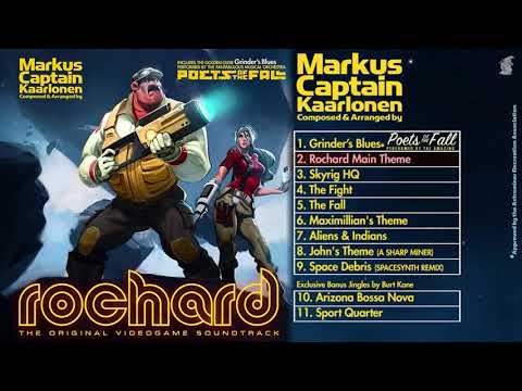 Rochard Soundtrack (OST, 11 Tracks)