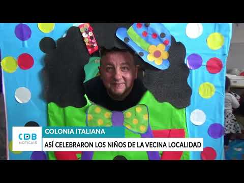 COLONIA ITALIANA - CARAVANA DIA DEL NIÑO 2026