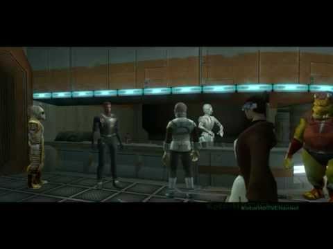 Kotor 2 TSL RCM 1.7 Walkthrough part 12 - Helping out and Relaxing ( Light Side Female )