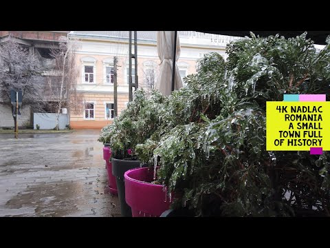 NADLAC ROMANIA WALKING TOUR 4K-UHD 2021 | TOWN CENTER