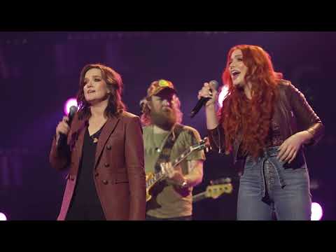Ashley McBryde, Brandy Clark, Caylee Hammack, Pillbox Patti 2022 CMA Awards Rehearsal Performance