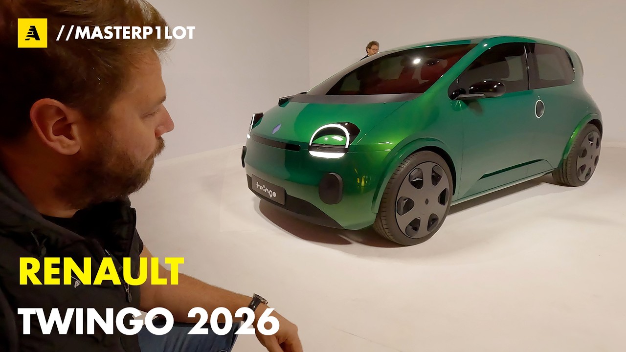Nuova Renault TWINGO 2026 | Cinque porte, elettrica, da 20.000 euro