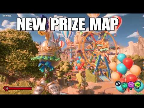 Plants vs Zombies Battle for Neighborville NEW PRIZE MAP