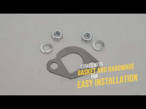 Header Pipe For MB200 and Hurricane Minibikes | Product Video