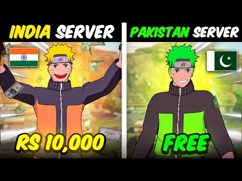 Can We Get a FREE NARUTO EVENT in All Free Fire Servers - YouTube