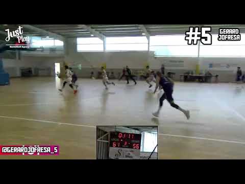 Gerard Jofresa Highlights. OBRADOIRO SILLEDA - AGUSTINOS LECLERC