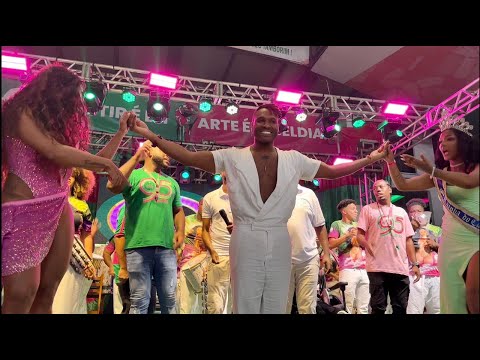 MANGUEIRA | SHOW DOS 95 ANOS DA ESCOLA | APRESENTAÇÃO DA REALEZA 👑  @EstaçãoPrimeiraDeMangueira