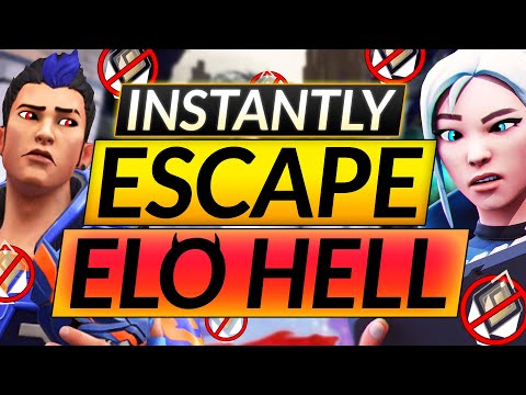 The PROVEN WAY to ESCAPE ELO HELL - BEST Low Elo Tips and Tricks - Valorant Climbing Guide
