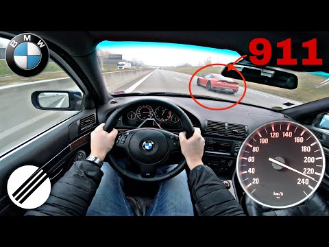 2002 BMW E39 530d TOP SPEED DRIVE AUF DEUTSCHER AUTOBAHN 🏎