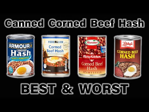 Canned Corned Beef Hash Throwdown