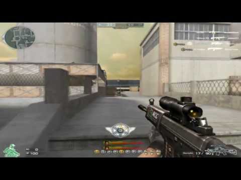 CrossFire- 5min. #5 com WCG SG552 - _x][Tansk.? [HD][HQ]