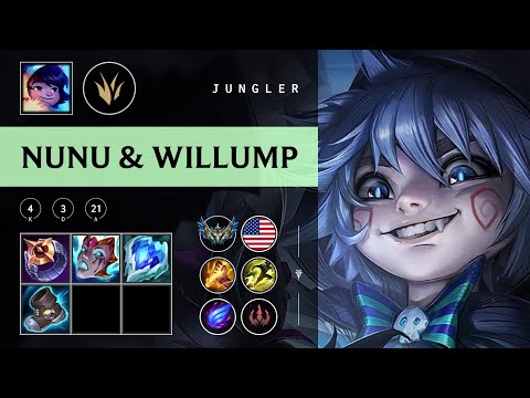 Nunu & Willump Jungle vs Sylas - NA Challenger Patch 25.24