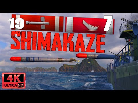 Shimakaze - Torpedo BOSS behind enemy Lines