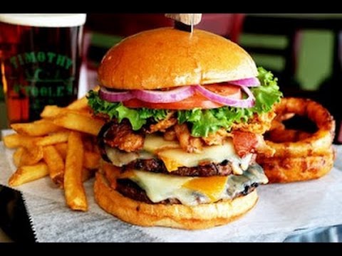 Big Timmy Burger Challenge Eaten in 2:58 | Furious Pete Video