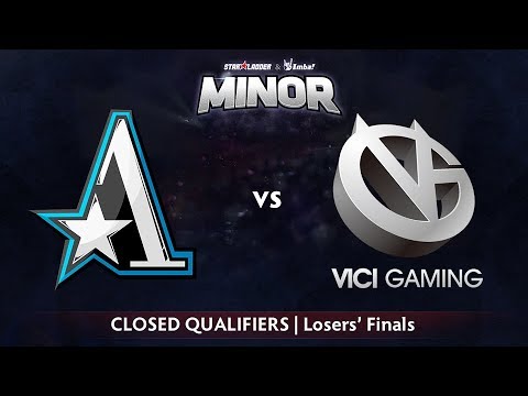 Aster vs Vici Gaming Game 1 - StarLadder ImbaTV CN Qualifier: Losers' Finals