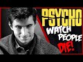 Psycho 1960 KILL COUNT