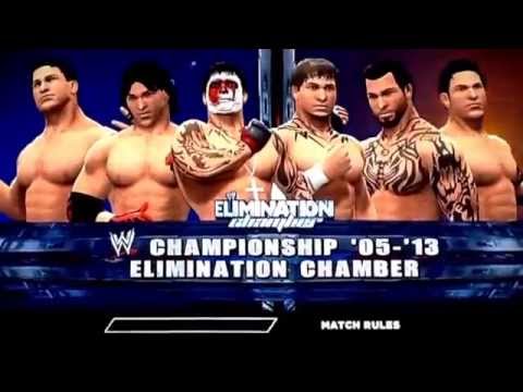 XCW Elimination Chamber