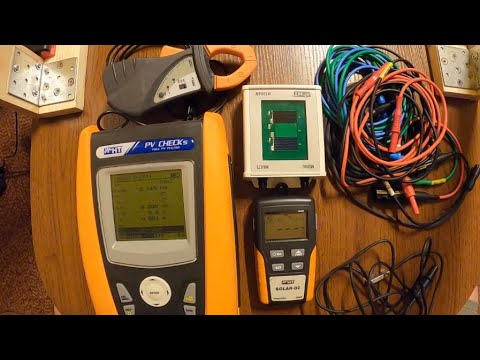 Fotowoltaika - Pomiary : Miernik PVChecks