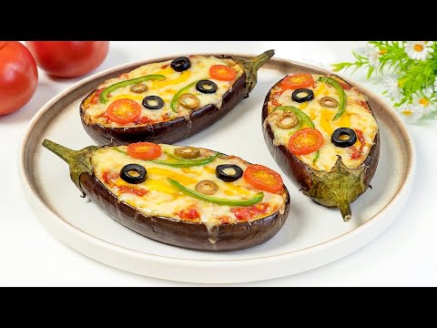 I could eat these delicious eggplants every day! Very quick and easy❗️